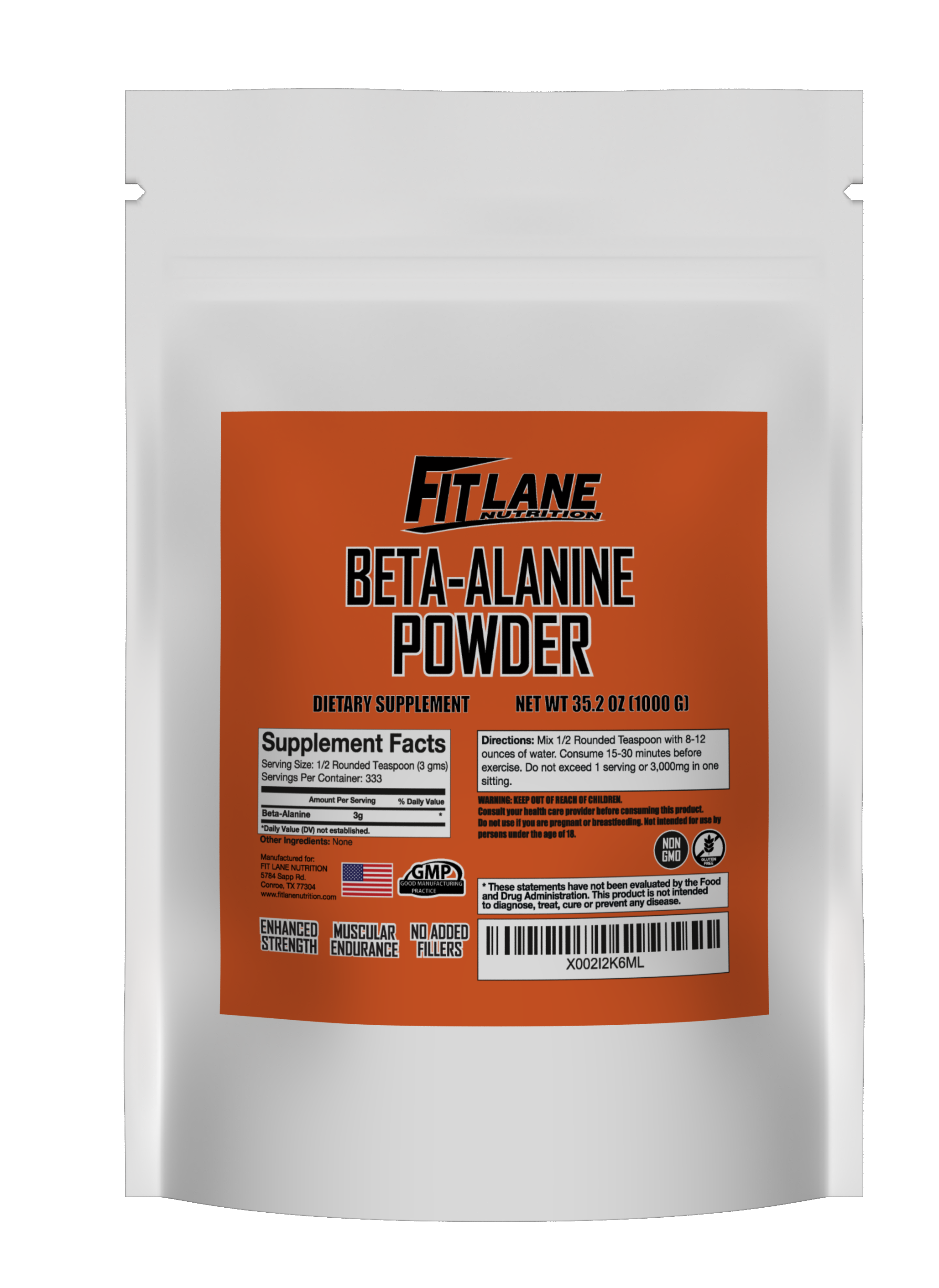 Aazon.co: It's Just! - Beta-Alanine Powder, Pre-Workout Suppleent