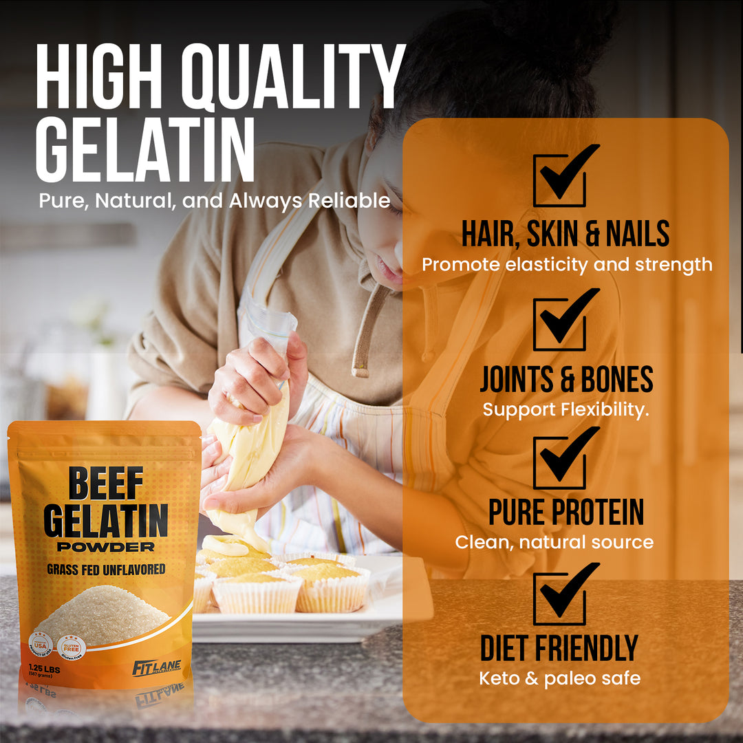 Beef Gelatin Powder 1.25 lbs