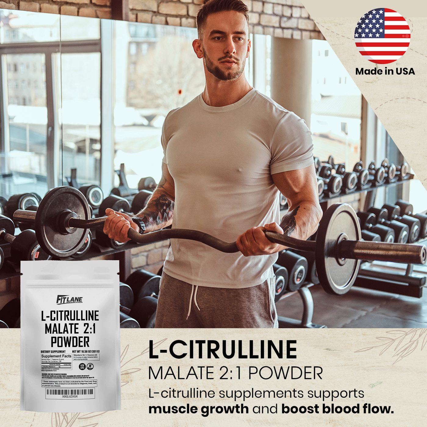 L-Citrulline Malate 2:1 Powder