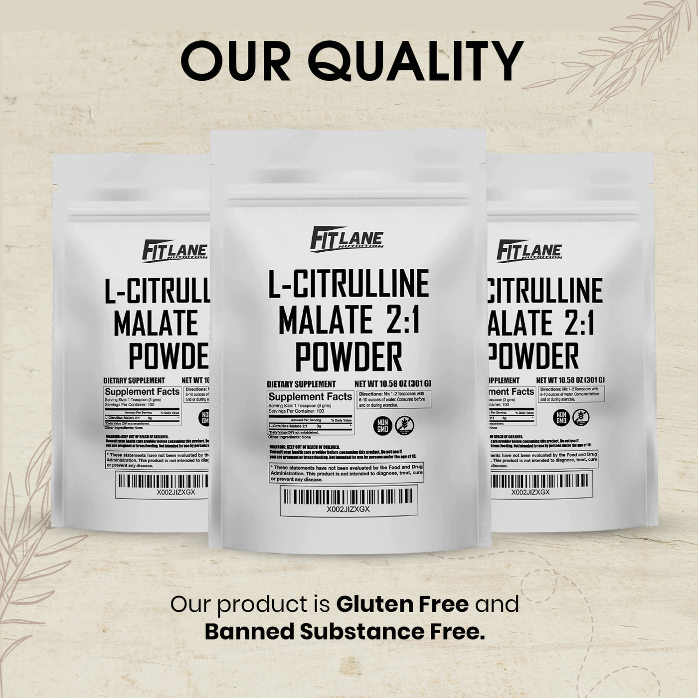 L-Citrulline Malate 2:1 Powder