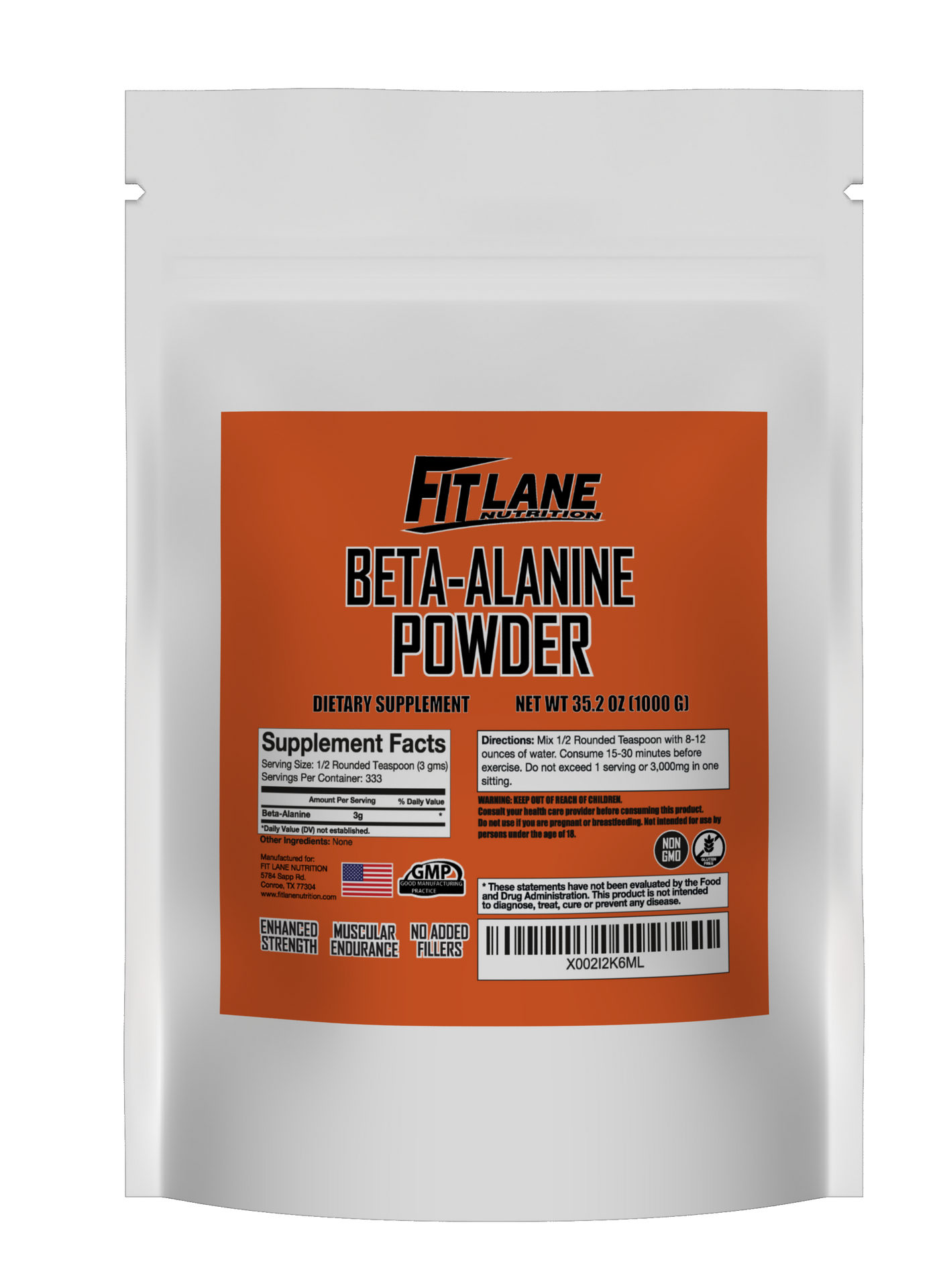 Beta Alanine 1000 Grams