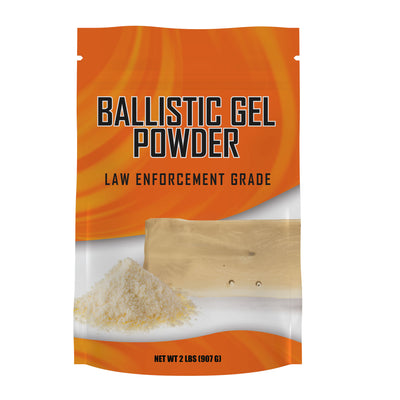 Ballistic Gel Powder 2 lbs - Law Enforcement Grade