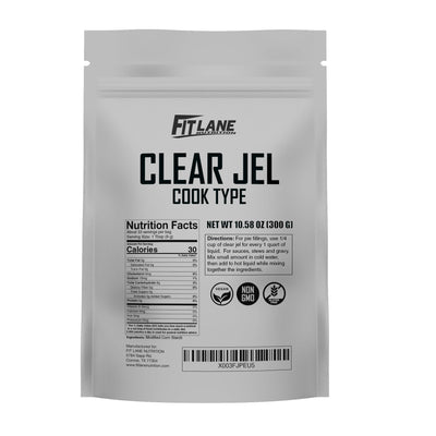 Clear Jel Cook Type 2 Lbs