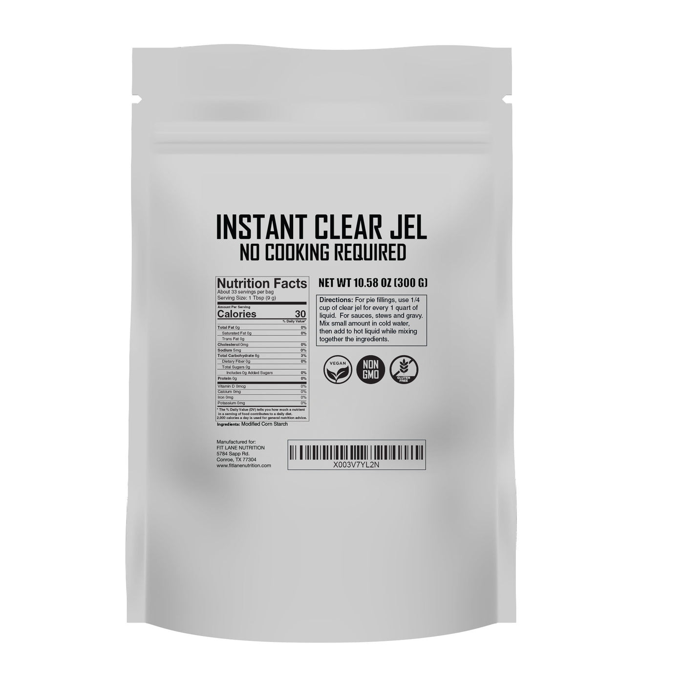 Clear Jel Instant Type 300 Grams