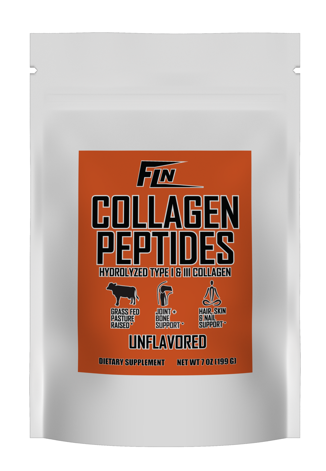 Collagen Peptides Front