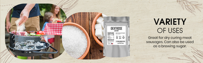 Dextrose Powder 2.5 LBS