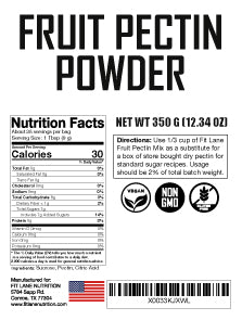 Fruit Pectin Powder 350g (12.35 oz)