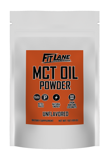 MCT Oil Powder Front